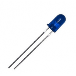 LED 5MM DIF AZUL